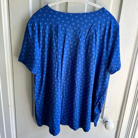 Gudrun Sjoden Dot Tee Organic Cotton Blue - Picture 6 of 8